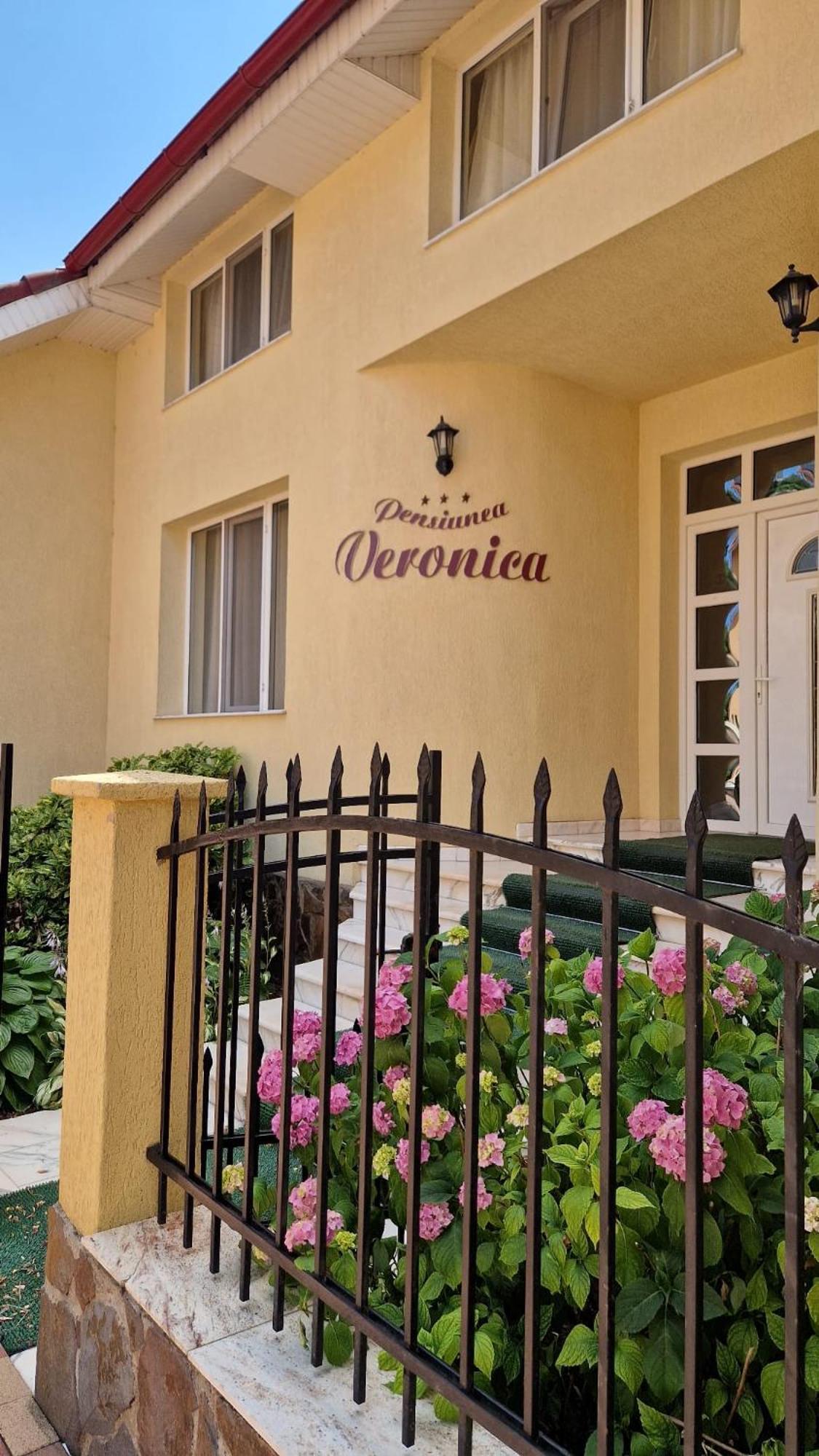 Pensiunea Veronica Băile Felix Exterior foto